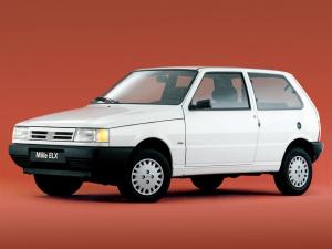 Fiat Mille ELX 3-Door 1994 года